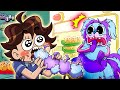 [Animation] Delicious PJ Pug-A-Pillar! | FNAF SB & Poppy Playtime Chapter 2 Animation | SLIME CAT