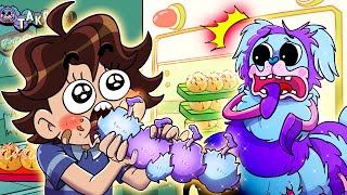 [Animation] Delicious PJ Pug-A-Pillar! | FNAF SB \& Poppy Playtime Chapter 2 Animation | SLIME CAT