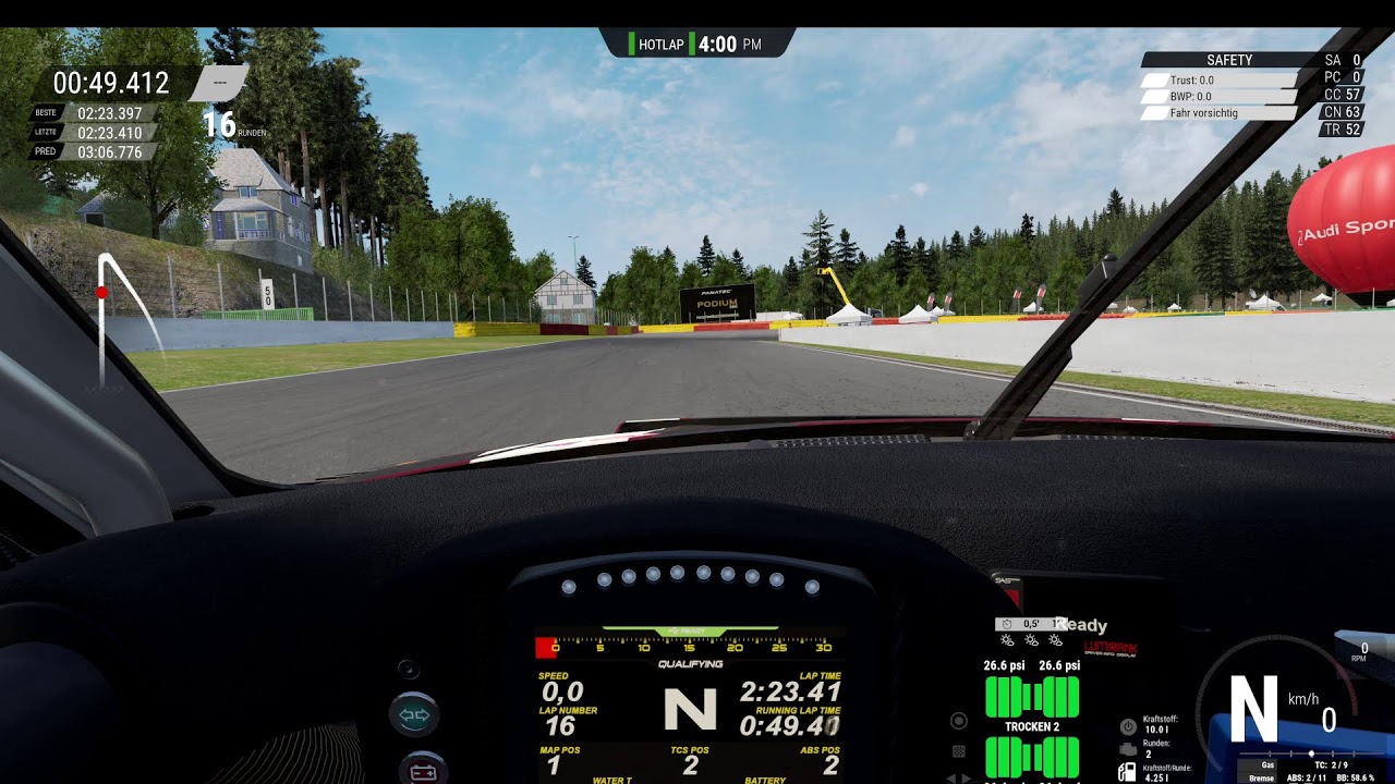 Assetto Corsa Competizione FastRides Fahrschule