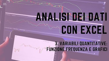 Analisi dei dati quantitativi con Excel (funzione Frequenza e grafici) - Excel Facile