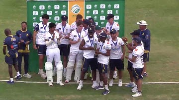 Tuskers U19 vs Lions U19 - Khaya Majola Cricket Week 2025/26 Final | Johan Volsteedt Oval