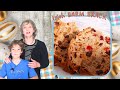 Recette de pain irish barm brack  pain au raisin sec  avec louan