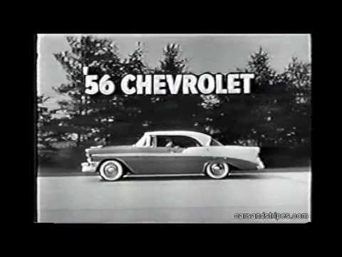 Video: Koliko je vreden Chevy 1956 iz leta 1956?