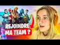 Comment entrer dans ma team fortnite