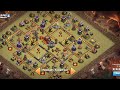 Th10 Common war Base 3 star attack strategy:⭐🌟⭐!!