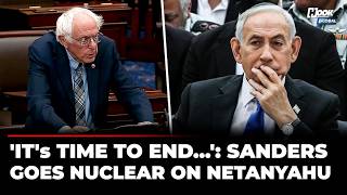 ‘The Killing Hasn't...’: Bernie Sanders Delivers Fiery Netanyahu Rebuke In Senate Floor | World News