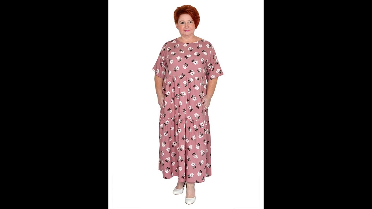 Платье Модель №1460 размеры 44-84