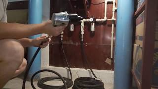 Пневмосистема в гараже (Компрессор+пневмомагистраль + блок подготовки сжатого воздуха)