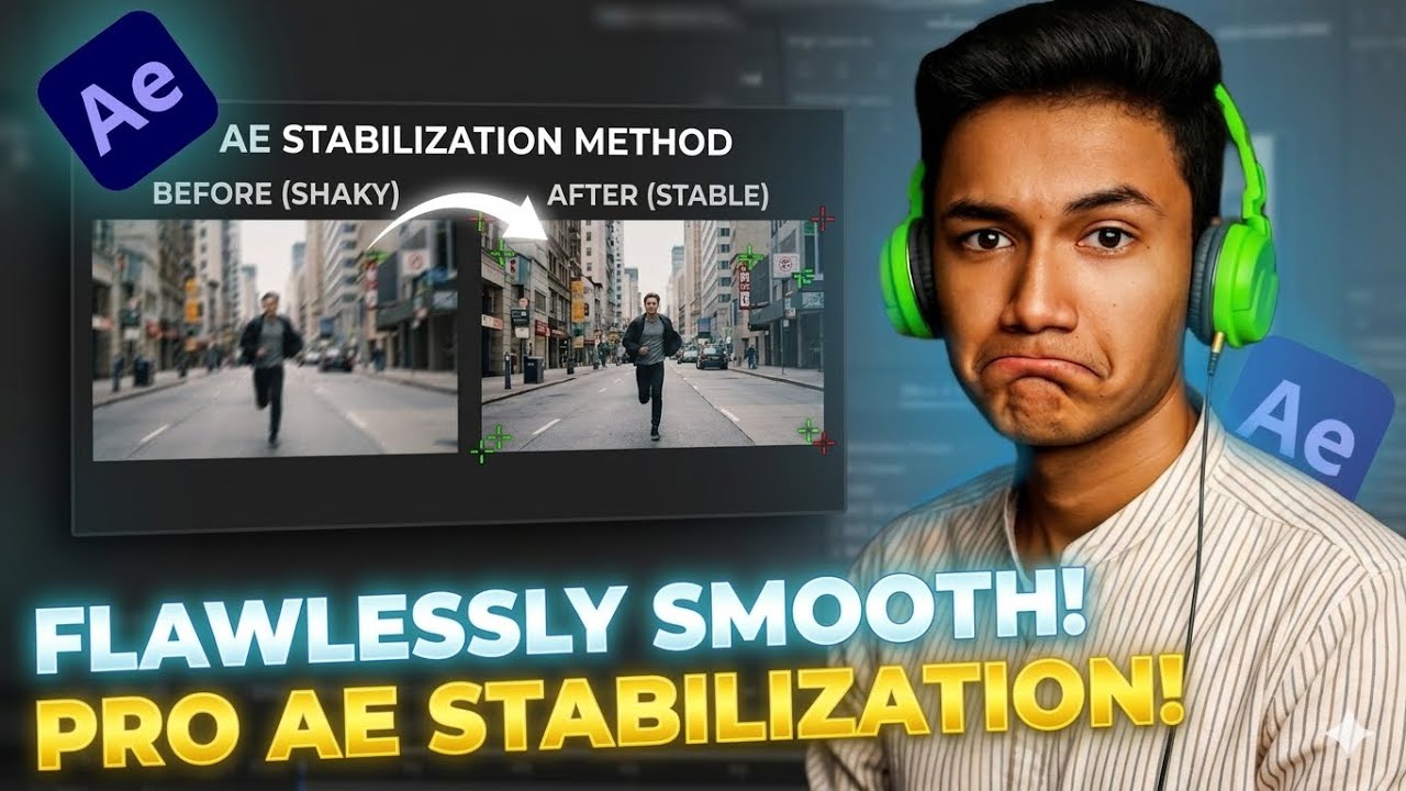 Smooth Stabilization In After Effects | After Effects Tutorial ...