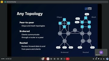 Eclipse Zenoh | Presentation and Q&A by Julien Enoch | Cloud Robotics WG