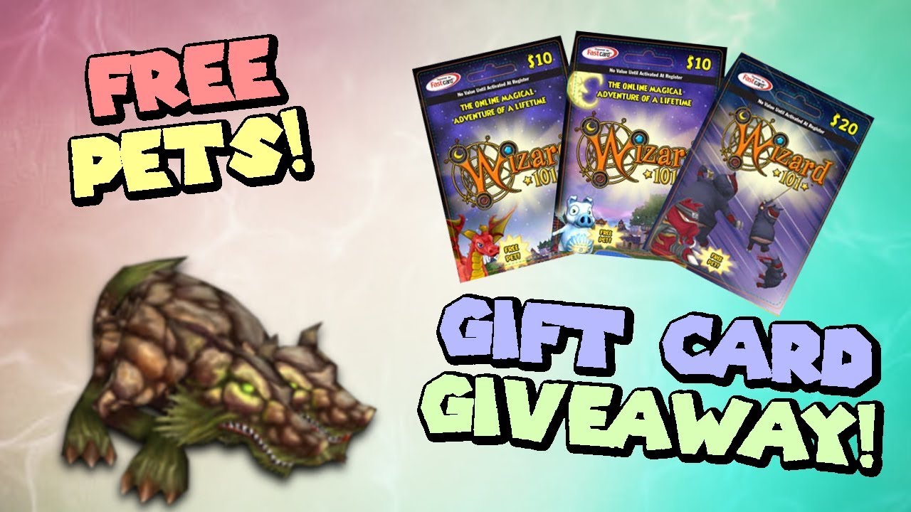 Wizard101 Free Crowns, Membership, Pet Hatching GIVEAWAY