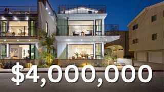 4 million LUXURY home Tour in Long Beach California