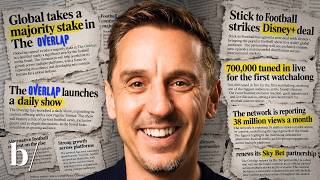 Why Sky Lets Gary Neville Compete With It