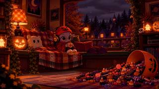Ultra Soft Halloween Lofi 🎃 Minimal Distraction Beats for Reading, Study & Sleep screenshot 2
