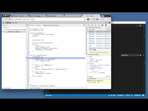 Debugging OpenWhisk Actions from VSCode