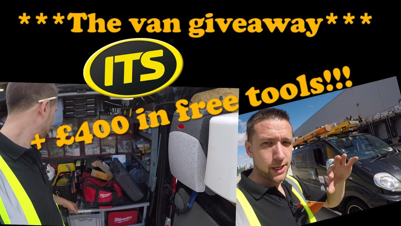 Van Raffle The grand VAN raffle - win my van for 5 pounds | Thomas Nagy - YouTube