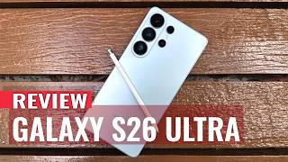 Samsung Galaxy S26 Ultra Review: This Flagship Has No Chill
