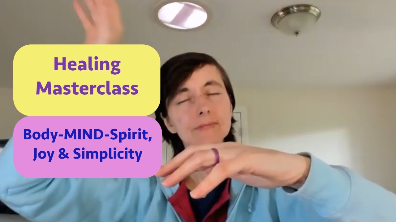 Heal your MIND -Joy, Simplicity, Less Chording, Automatic Self-Healing April 19 HMC, Energy Healing