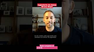 Ingeniería de datos - Bruno Ruyu #shorts #jupidigital #ingenieria #analisisdedatos