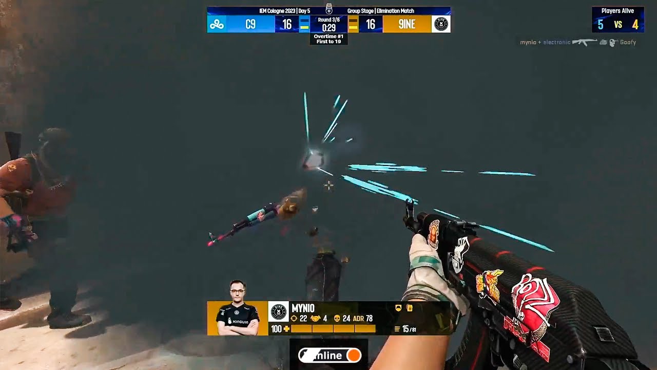 ЗАХ*ЯРИЛ СВОЕГО ЖЕ НА ТУРНИРЕ