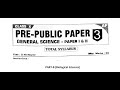 AP 10 TH CLASS P.S&amp;N.S MODEL PAPER PRE-FINAL 2023 EXAMS | A.P 10th N.S  Science V.imp PRE-FINAL-3