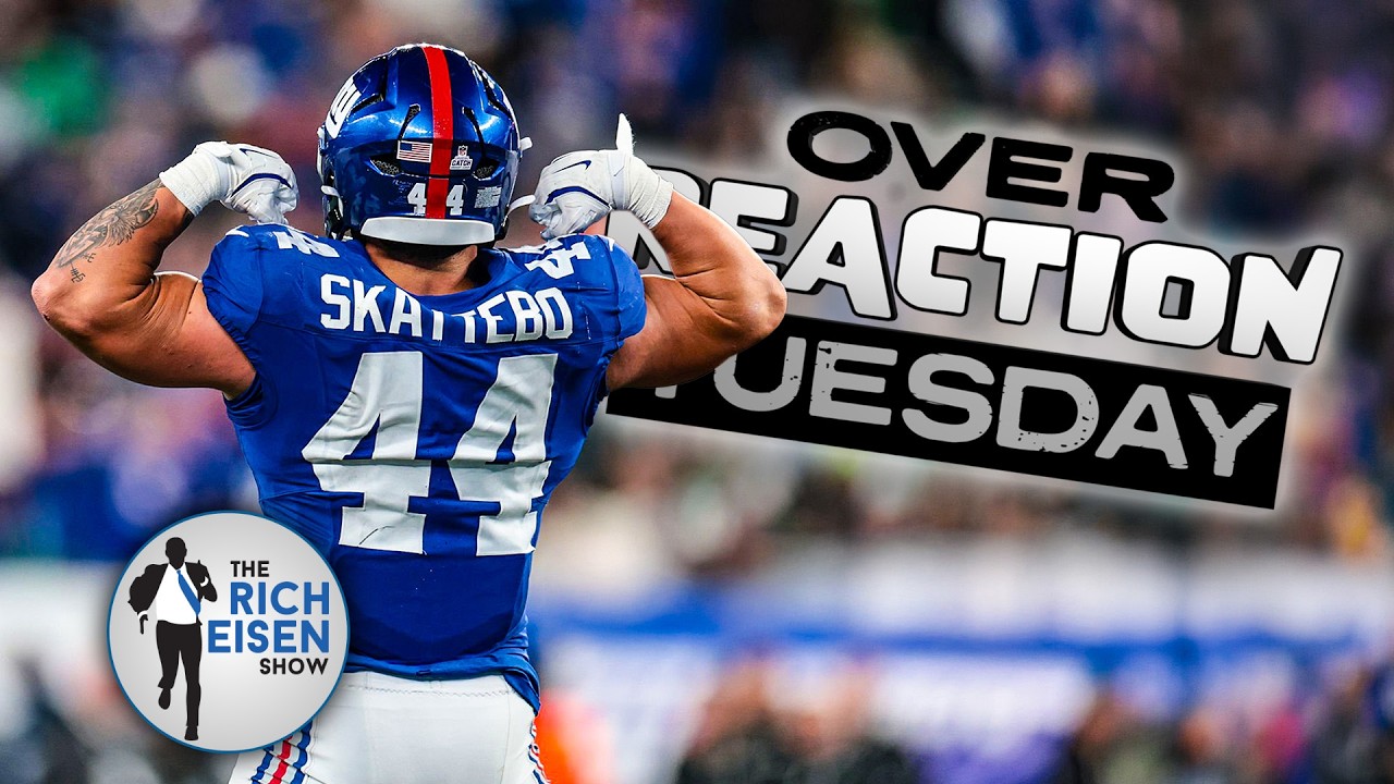 Overreaction Tuesday: Rich Talks Giants, Falcons, Colts, Kyler, Lakers, and PCA as NL MVP