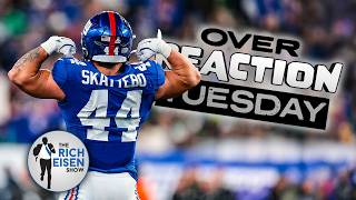 Overreaction Tuesday: Rich Eisen Talks Giants, Falcons, Colts, Kyler, Lakers, and PCA as NL MVP