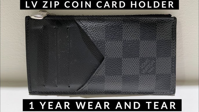 Louis Vuitton® Coin Card Holder  Louis vuitton wallet, Card holder, Coin  card