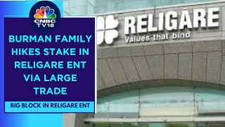 Burman Family Ups Stake In Religare Ent, Say Sources, Deal Likely To Trigger Mandatory Open Offer