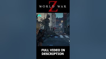 Grenading the Zeeks!| WWZ Aftermath | Aura Gaming