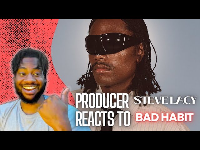 Producer Reacts To Steve Lacy Bad Habit (Genius Level Music!)