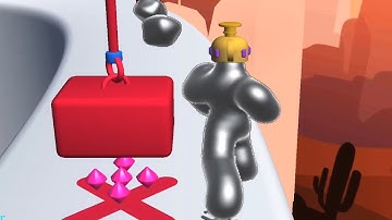 Blob Runner 3D - All Levels Gameplay Android,ios | Levels 1-5