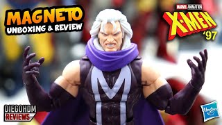 MAGNETO X-Men 97 Marvel Legends Unboxing e Review BR