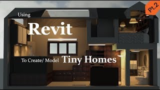 REVIT MODEL| Tiny Home Series (Part 2) Profile