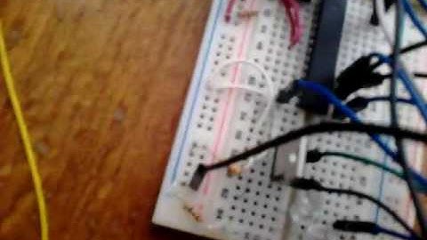 point to point Communication (nrf24l01 and atmega8 MCU)