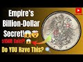 This German 1 Mark Coin is Worth $150 Billion+! 😱 | Hidden Treasure of the Empire!