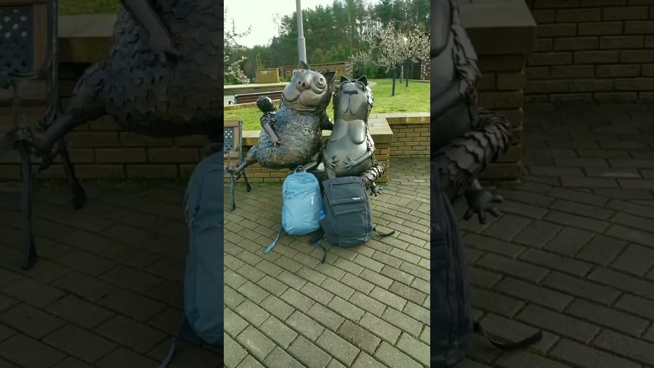 Рюкзак Thule Paramount и рюкзак Thule Indago