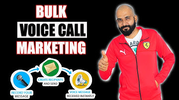 Bulk Voice Call Marketing For Business Promotion | Tamil