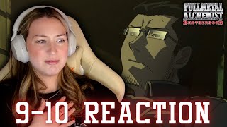 I CAN'T BELIEVE THIS HAPPENED... | Fullmetal Alchemist: Brotherhood Episodes 9 and 10 Reaction