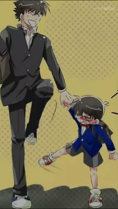 lại kaito kid và conan 😁❤