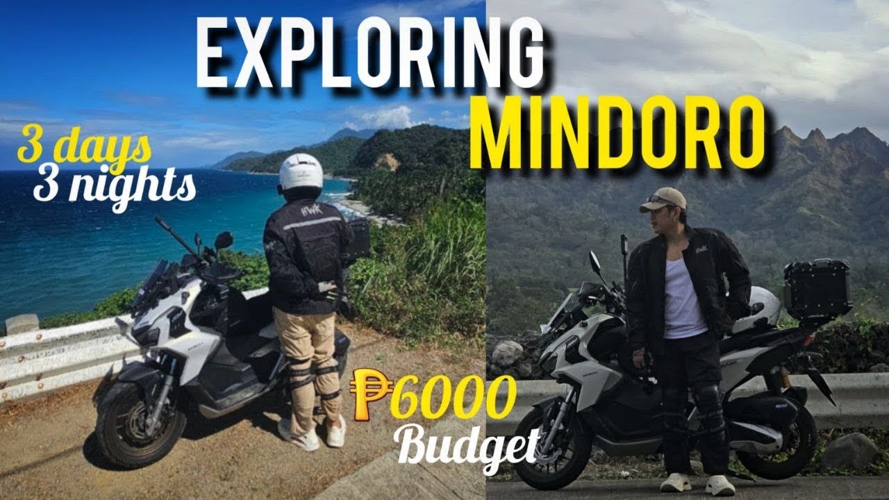 572KM MANILA TO MINDORO LOOP | Honda Adv160 Tourist Spots | Budget and Iteneraries | Part 3/3