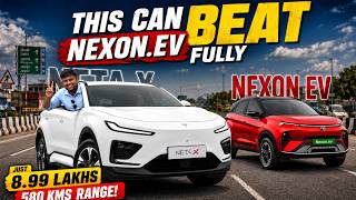 Cheaper than Nexon.EV & Windsor with 580 Kms of Range - This car can fear Creta EV ,E Vitara,Windsor