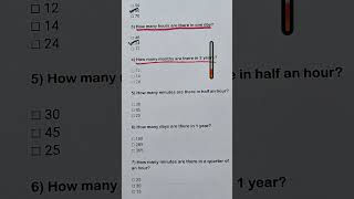🇺🇸 99% American People Fail This Time Math Quiz 🧠 #quiz #quiztime #triviatricks #iqtest #braintest