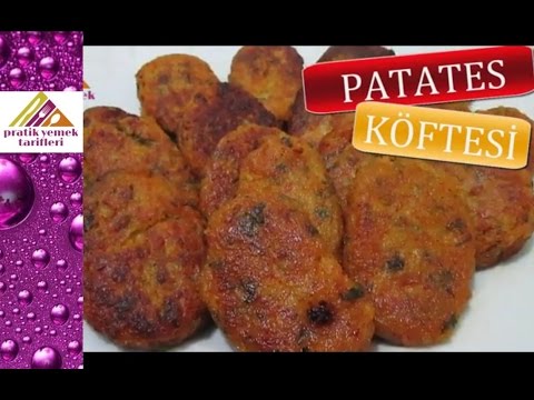 Patates Köftesi Tarifi – Pratik Yemek Tarifleri