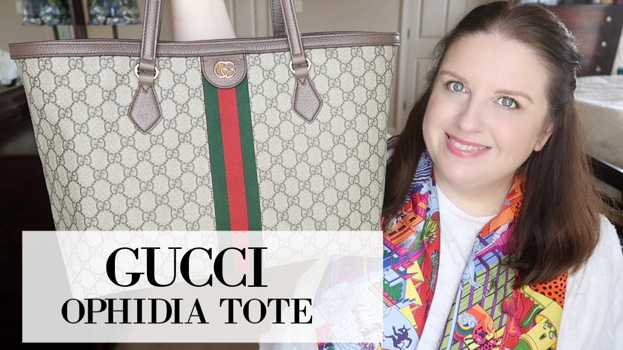 ophidia gucci tote