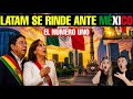 LATAM SE RINDE ANTE EL PODER MEXICANO | ASI ADMIRAN Y QUIEREN COPIAR a MEXICO