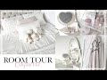 Coquette girly room tour 