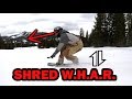 Shred whar