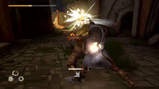 Absolver Kahlt Combat Trials - Friendly vs Sid