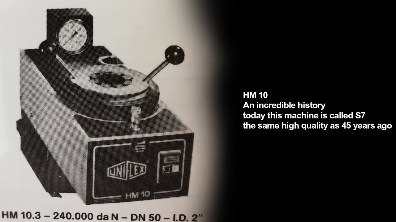 Hose press S 7, Schlauchpresse S 7 (New HM 10)